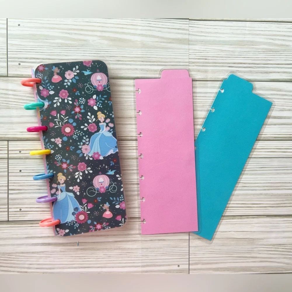 Happy planner skinny mini size weekly layout Disney Princess Cinderella